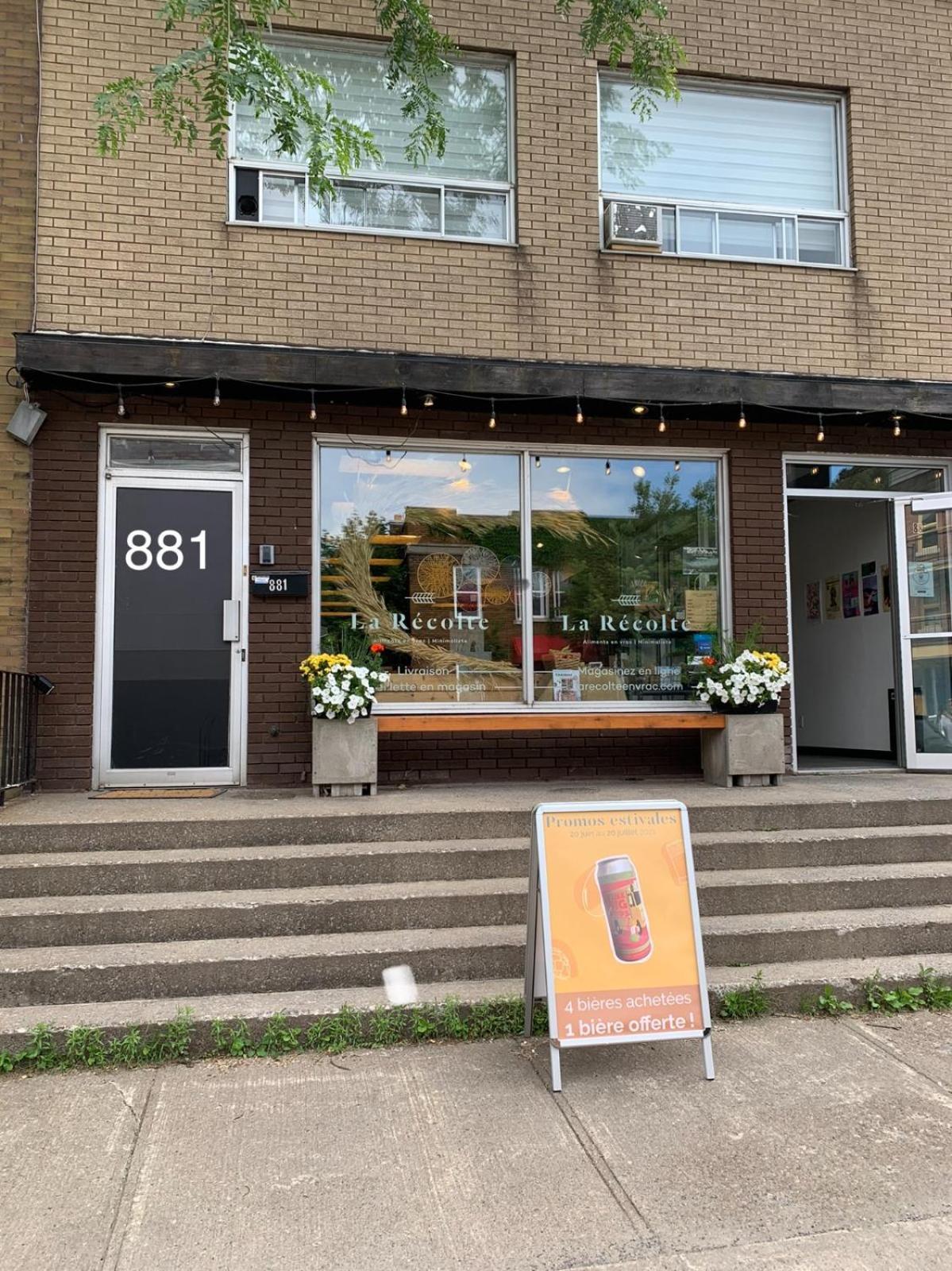 881 L'Appartement Familial Québec Eksteriør bilde