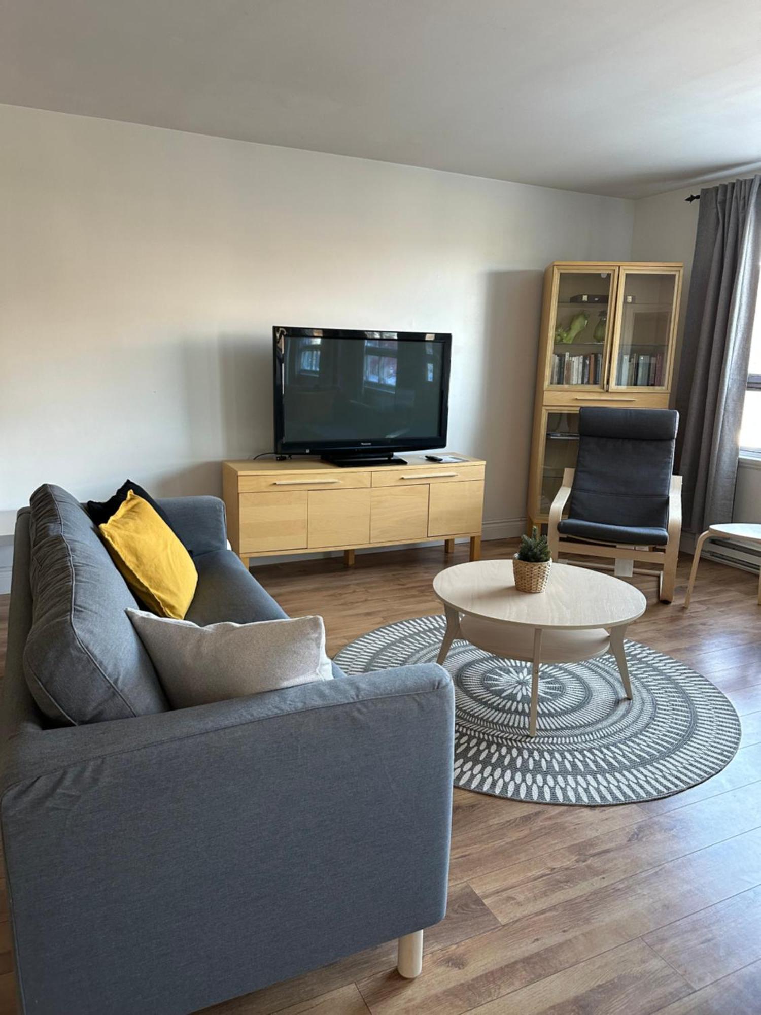 881 L'Appartement Familial Québec Eksteriør bilde