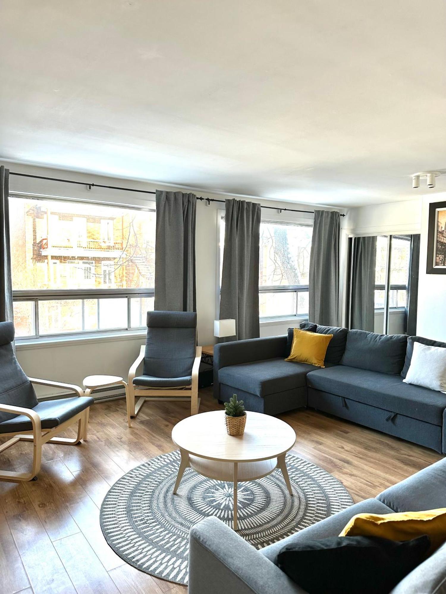 881 L'Appartement Familial Québec Eksteriør bilde